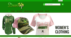 Desktop Screenshot of deerup.com