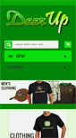 Mobile Screenshot of deerup.com