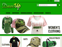 Tablet Screenshot of deerup.com